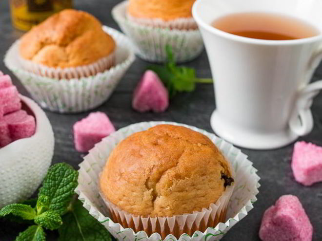 Рецепт маффинов с сухофруктами