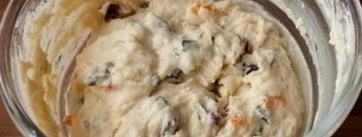 маффины с сухофруктами. Шаг 5