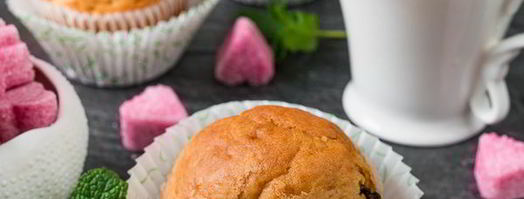 маффины с сухофруктами. Шаг 7