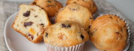 маффины с сухофруктами. Шаг 9