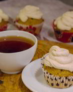 Маффины с экстрактом чая