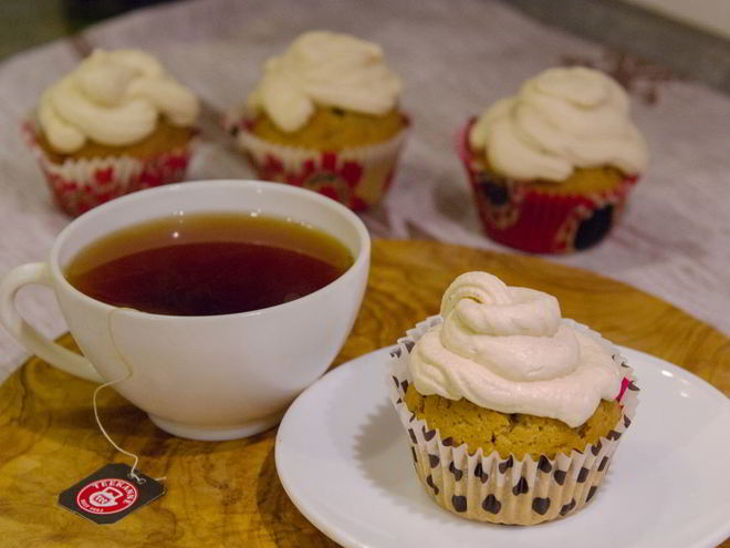 Рецепт маффинов с экстрактом чая