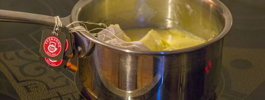 маффины с экстрактом чая. Шаг 3