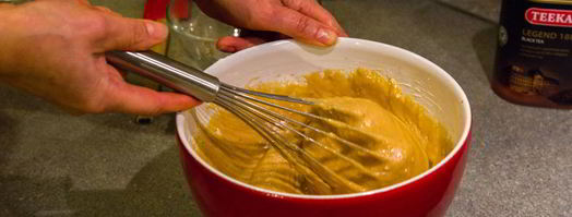 маффины с экстрактом чая. Шаг 6