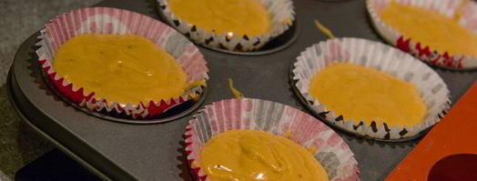 маффины с экстрактом чая. Шаг 7