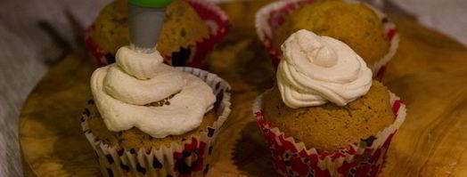 маффины с экстрактом чая. Шаг 9