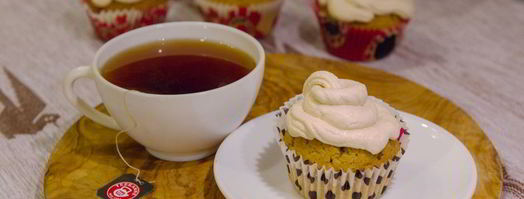 маффины с экстрактом чая. Шаг 10