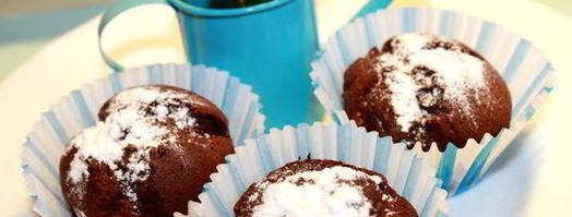 маффины шоколадные. Шаг 7