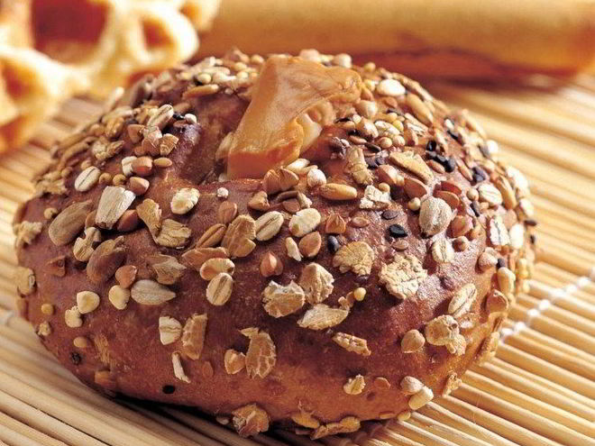 Рецепт маффинов со щавелем и кедровыми орешками