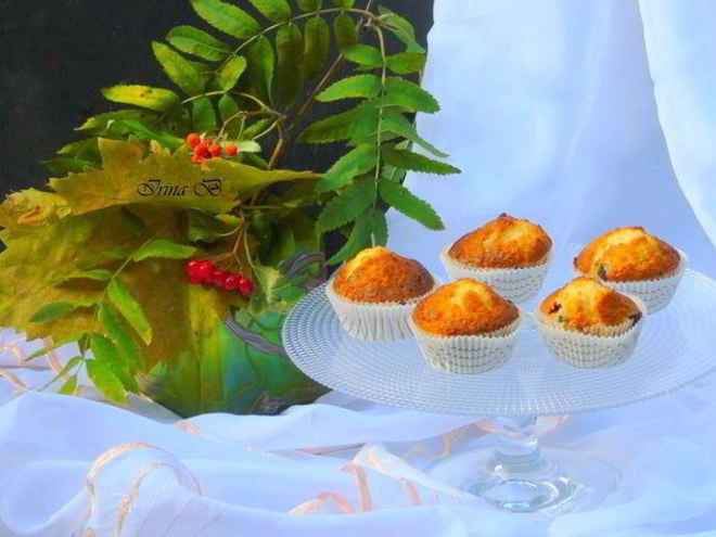 Рецепт маффинов со смородиной