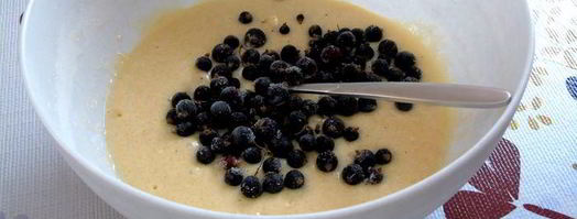 маффины со смородиной. Шаг 5