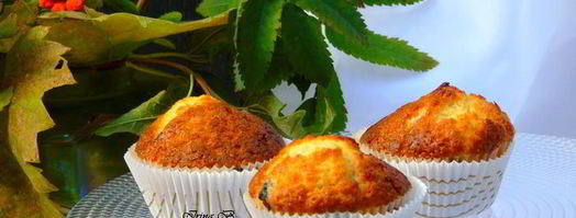 маффины со смородиной. Шаг 7