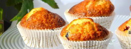 маффины со смородиной. Шаг 8