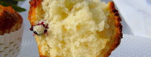 маффины со смородиной. Шаг 9