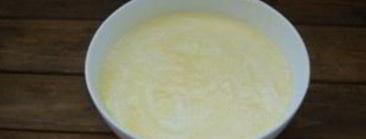 маффины со свежей клубникой. Шаг 3