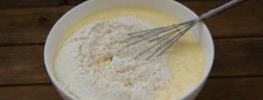 маффины со свежей клубникой. Шаг 4