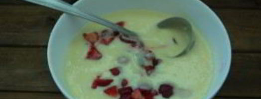 маффины со свежей клубникой. Шаг 5