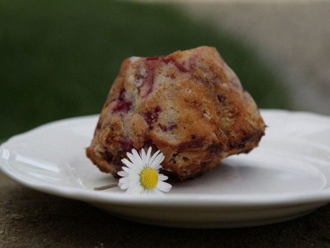 Рецепт маффинов со свежими ягодами