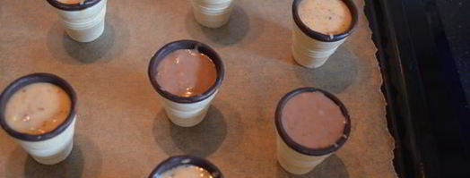 маффины в вафле. Шаг 7