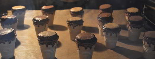 маффины в вафле. Шаг 8