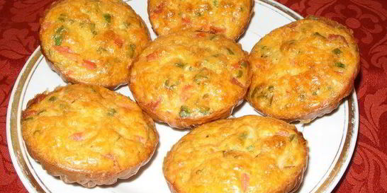 Маффины закусочные