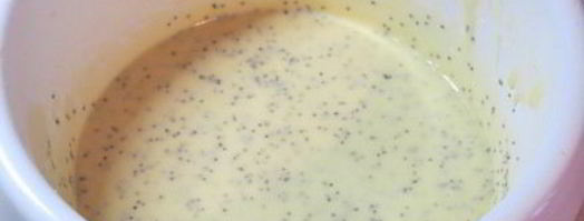 маковые маффины с лимонным соком. Шаг 11