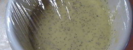 маковые маффины с лимонным соком. Шаг 13