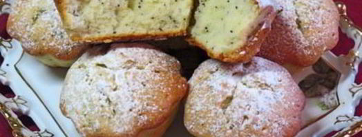 маковые маффины с лимонным соком. Шаг 17