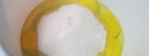 маковые маффины с лимонным соком. Шаг 4