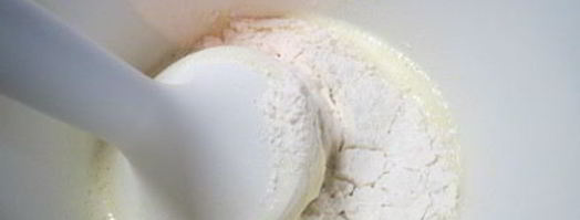 маковые маффины с лимонным соком. Шаг 6