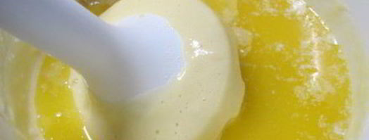 маковые маффины с лимонным соком. Шаг 8