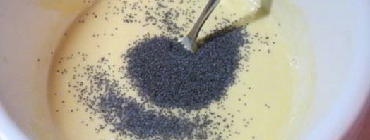 маковые маффины с лимонным соком. Шаг 11