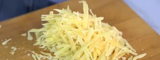 миндально-творожные маффины со шнитт-луком. Шаг 4