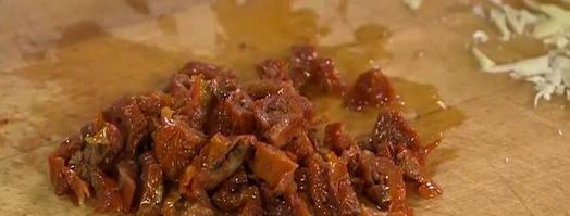 миндально-творожные маффины со шнитт-луком. Шаг 5