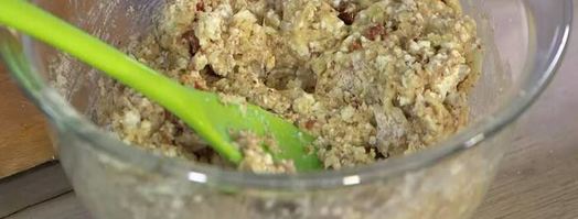 миндально-творожные маффины со шнитт-луком. Шаг 6