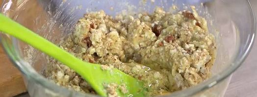 миндально-творожные маффины со шнитт-луком. Шаг 7