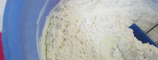 мини-маффины с семгой. Шаг 8