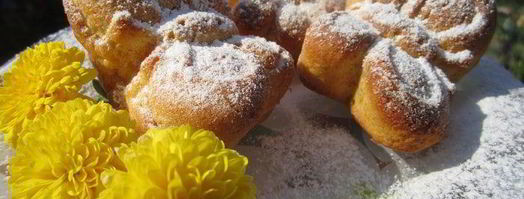 морковные маффинчики. Шаг 12