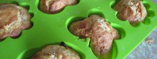 морковные маффинчики. Шаг 11