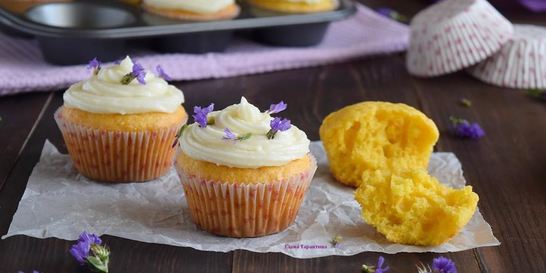 Морковные маффины