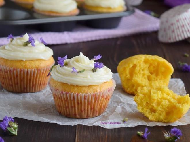 Рецепт морковных маффинов