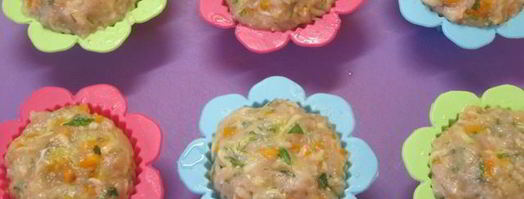 мясные маффины. Шаг 7