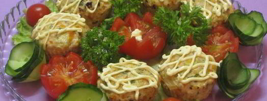 мясные маффины. Шаг 8