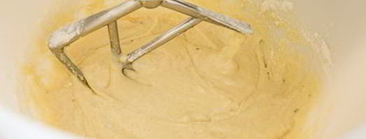 несладкие маффины с оливками и беконом. Шаг 5