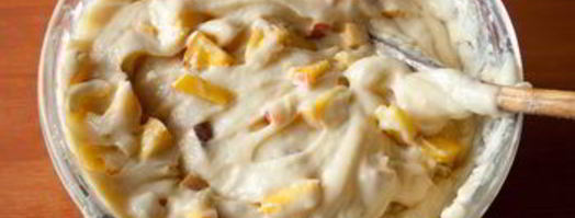 персиковые маффины. Шаг 6