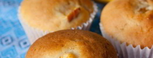 персиковые маффины. Шаг 8