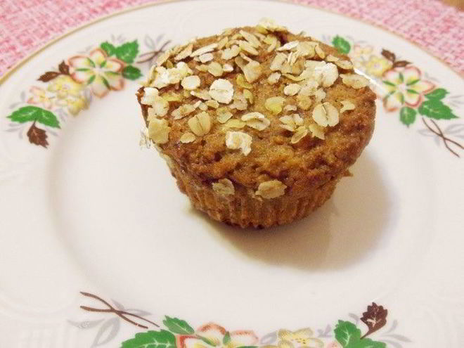 Рецепт полезных маффинов на отрубях и кефире