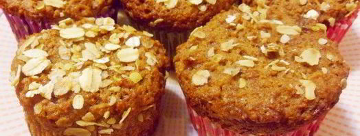 полезные маффины на отрубях и кефире. Шаг 13