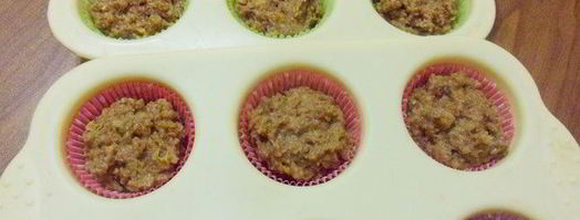 полезные маффины на отрубях и кефире. Шаг 10