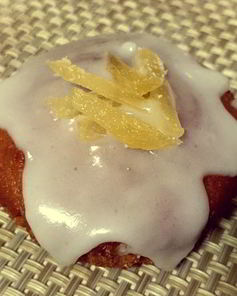 Пряные маффины с имбирем